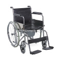 Medical Folding Commode Chair Toilet With Wheels